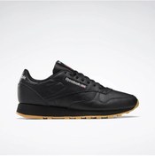 Resim Reebok Classıc Leather Siyah Erkek Spor Ayakkabı Siyah 