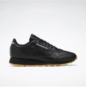 Resim Reebok Classıc Leather Siyah Erkek Spor Ayakkabı Siyah 
