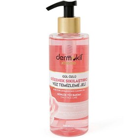 Resim Dermokil Extreme Rose Pore Minimizer Face Cleanser - Gözenek Karşıtı Temizleme Jeli 300ml 