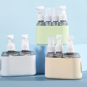 Resim Seferberlik Şişe Seti Basınçlı Şişe 2'li Set, 3'lü Set, 4'lü Set, Basınçlı Şişe Kozmetik Şişe Seti 