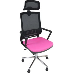 Resim Uzay Ofis Nehir Müdür Koltuğu - Pembe 