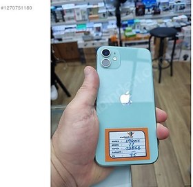 Resim Apple iPhone 11 İkinci El TR | 128 GB | Yeşil 