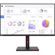 Resim LENOVO 31.5" IPS THINKVISION T32P-30 63D2GAT1TK 4MS 60HZ HDMI-DP GRAFİK TASARIM MONİTÖRÜ 3840X2160 