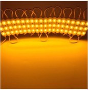 Resim Zembil 12V 3 Ledli Parmak Led Modül 1.5W 2835 Mercekli Sari 