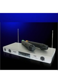 Resim Weisre Wm-Dm2186 Dijital 2 Li Kablosuz Telsiz Mikrofon Seti 