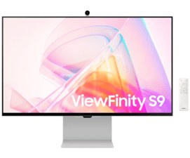 Resim SAMSUNG ViewFinity S9 LS27C902PAUXUF 27" 5K 5120x2880 Çözünürlük 5ms 60Hz Kameralı Akıllı Monitör 