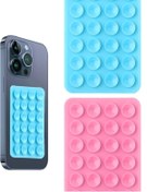 Resim welcomein Telefon Tutucu Silikon Vantuz 