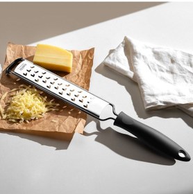 Resim Nehir Paslanmaz Çelik Sebze ve Meyve El Rendesi 