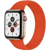 Resim Apple Watch 42mm KRD-31 Solo Loop Large Kordon 