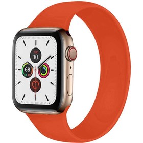 Resim Apple Watch 42mm KRD-31 Solo Loop Large Kordon 