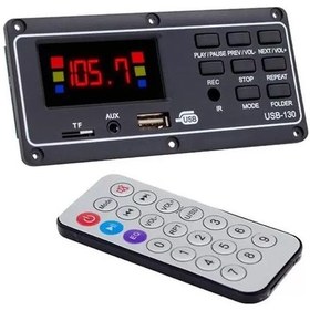 Resim Sh Magicvoice Mv-15949 Usb-sd-aux-bluetooth Mikrofonlu Kumandalı Ekranlı Oto Teyp Çevirici Dijital Player Board Najma Najmaddin 