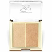 Resim Golden Rose So Glow! Highlighter Duo No:102 Sunshine Aydınlatıcı 
