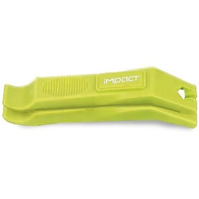 Resim İmpact Bisiklet Lastik Sökme Takma Levyesi TLE-08 2'li Plastik Neon Yeşil 