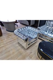 Resim ENG OFİS MOBİLYALARI ORGINAL SILVER CHESTER OTURMA GRUBU 3+1+1 