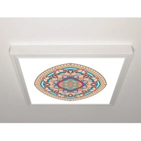 Resim Gök Panel 60X60 LED Panel Sıva Üstü Desenli Tekli 46511288SU 