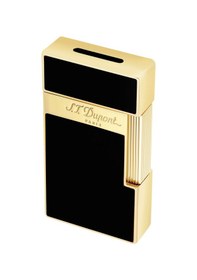 Resim S.t. Dupont Biggy Siyah Çakmak 025222 