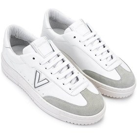 Resim Mario Valentino Kadın Hakiki Deri Beyaz Sneakers & Spor Ayakkabı 1040 95s7004 Bn Ayk Sk25-26 Whıte Beyaz 