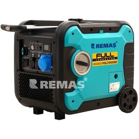 Resim Full Fgl 7000 İse Marşlı Inverter 6.5 Kva Kabinli Benzinli Jeneratör 