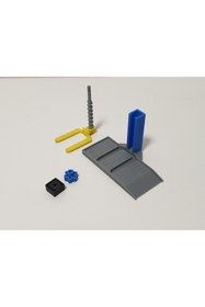 Resim FMK HOBBY 1:64 Ölçek Lift (Hotwheels Matchbox Mini Gt) 