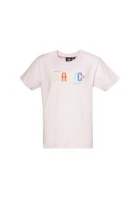 Resim Hummel Tower Çocuk Kısa Kollu Tişört 912262-9877 Pembe 
