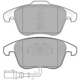 Resim Vw Sharan 1.4 Tsi 2010-2019 Delphi Ön Fren Balatası 