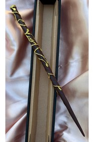 Resim migasan 34 cm Model 4 Sihirli Koleksiyon Asa – Fantastik Büyücü Asası Dekoratif Yılbaşı Hediyelik Oyuncak 