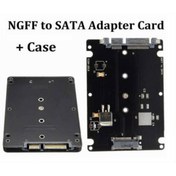 Resim Platoon M.2 Ngff To 2.5 Sata M.2 Ngff Ssd 2.5 Sata M2 