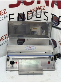 Resim Sönmez Vakum Streç Sarma Makinesi Streç Kesme Makinası 
