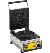 Resim Remta Çiçek Model Waffle Makinesi Elektrikli 21 cm Çap 