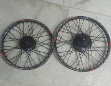 Resim Gtem Cg Reid İt Ön 17 Disk Uyumlu Arka 19 Jant Takım 