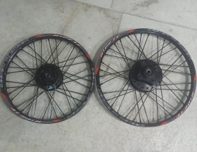 Resim Gtem Cg Reid İt Ön 17 Disk Uyumlu Arka 19 Jant Takım 