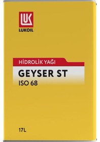 Resim Lukoil Geyser St Iso 68 Hidrolik Yağ 17 L 