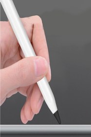 Resim Microcase Apple Siyah Pencil 1-2 Stylus Kalem Ucu Koruyucu 8in1 Set 