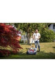 Resim 80201200 Ievl 1838 Elektrik Motorlu Vertikat Çim Havalandırma Makinesi, 1800W 