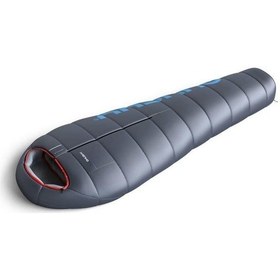 Resim Husky Anapurna Eksi 28C 4 Mevsim Uyku Tulumu Hus3478 Std-Tek Renk Gri 