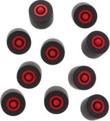 Resim Genel Markalar 10 Adet Kaset Bant Sıkıştırma Silindiri Ses Kaydedici Accacyc Kauçuk Ve Plastik Aks 