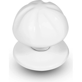 Resim Nobel - Gülyonca Kapı Tokmağı Topuzu Beyaz Renk 