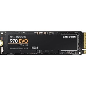 Resim Samsung 970 Evo 500GB 3400MB-2300MB/s NVMe M.2 SSD MZ-V7E500BW 