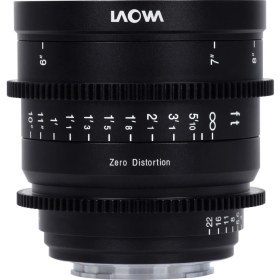 Resim Laowa 15 mm T/2.1 Zero-D Cine - Sony Fe Meters 