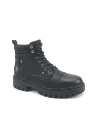 Resim U.s. Polo Assn. Fred 5pr Siyah Erkek Worker Bot 000000000102038374 Siyah 
