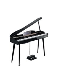 Resim Maxword Jammy Yüksek Kaliteli Hammer Action 88 Tuşlu Dijital Piyano Siyah 