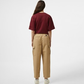 Resim Vans By Range Cargo Baggy Tapered Çocuk Krem Pantolon 