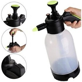 Resim 2 Başlıklı Oto Köpük, Su Püskürtme Ve Bitki Bakım Sulama Aleti Oto Yıkama Spreyi 2 Litre 