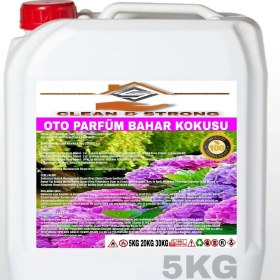 Resim Clean&Strong Oto Parfüm Bahar 5 kg 