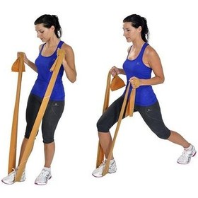 Resim Maxi Egzersiz Bandı Siyah 1 Metre 