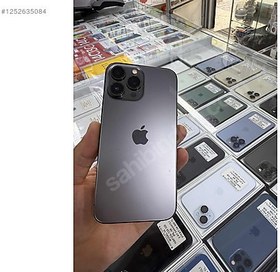 Resim Apple iPhone 13 Pro Max İkinci El TR | 128 GB | Gri 