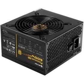Resim TREND High Power HP1-J600GD-F12S Performance GD 600W 80+ Gold 50A Single Rail Aktif PFC Siyah Power Supply 