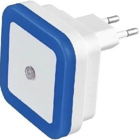 Resim Cata Fotoselli Led Gece Lambası 30 Lm Karışık Renkler Çok Renkli 