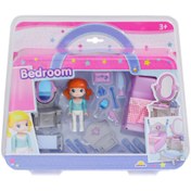 Resim Nessiworld 4367 Oturma Odası Figür Seti -Sunman 