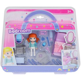 Resim Nessiworld 4367 Oturma Odası Figür Seti -Sunman 